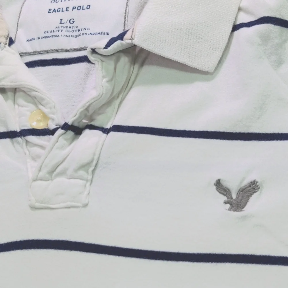 Vintage American Eagle classic polo - Picture 4 of 6